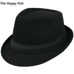 Original Unisex Structured Wool Fedora Hat Fedora hats for men fedora felt hat head size 58 cm