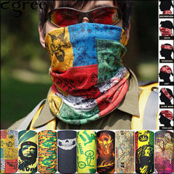 Magic Polyester Bandana Microfiber Headwear Seamless Tubular hijab Neck Tube Sports Scarf Mask Headband Motorcycle kerchief