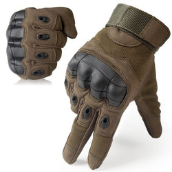 Touch Screen Tactical Gloves Military Army Paintball Shooting Airsoft Combat Anti-Skid Rubber Hard Knuckle Full Finger Gloves