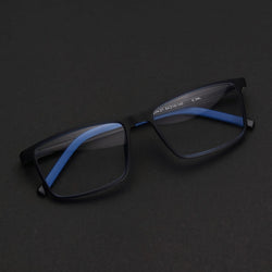 TR90 Prescription Eyeglasses Men Optical Progressive Multifocal Photochromic Anti Blue Clear Lens Prescription Glasses #MZ04-01