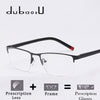 Alloy Prescription Eyeglasses Optical Bifocal Progressive Photochromic Anti Blue Clear Lens Prescription Glasses For Men HQ04-21