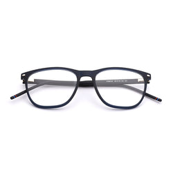 TR90 Prescription Glasses Men Rivet Photochromic Progressive Multifocal Anti Blue Ray Clear Optical Eyeglasses #88030